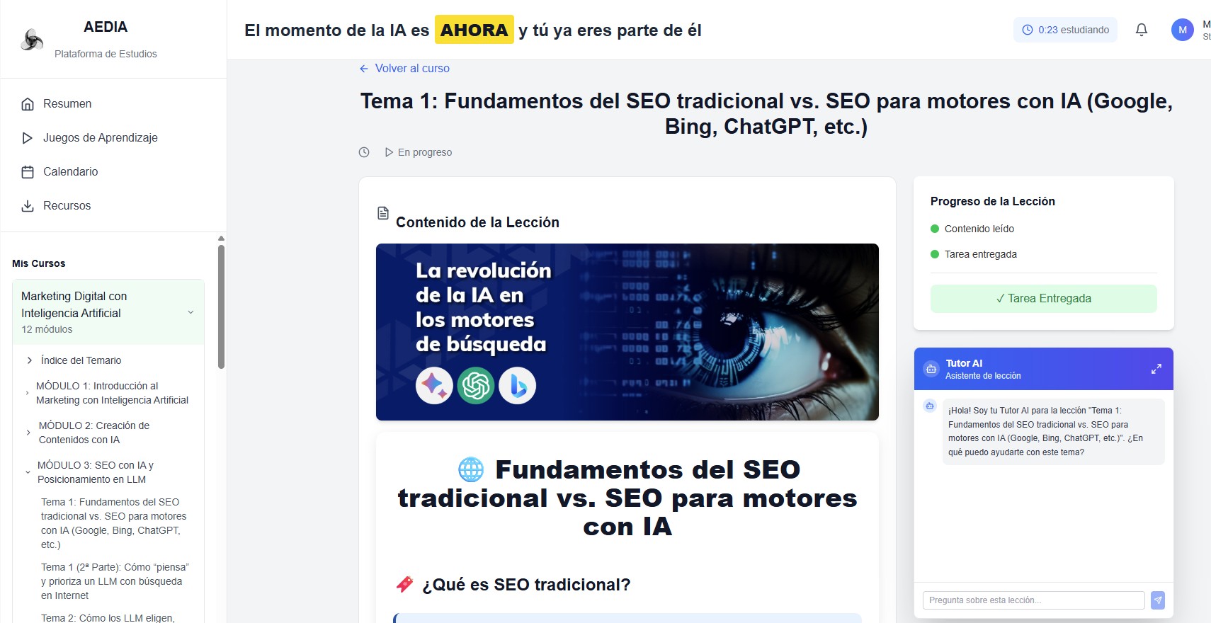 Testimonio de formación AEDIA - imagen 5